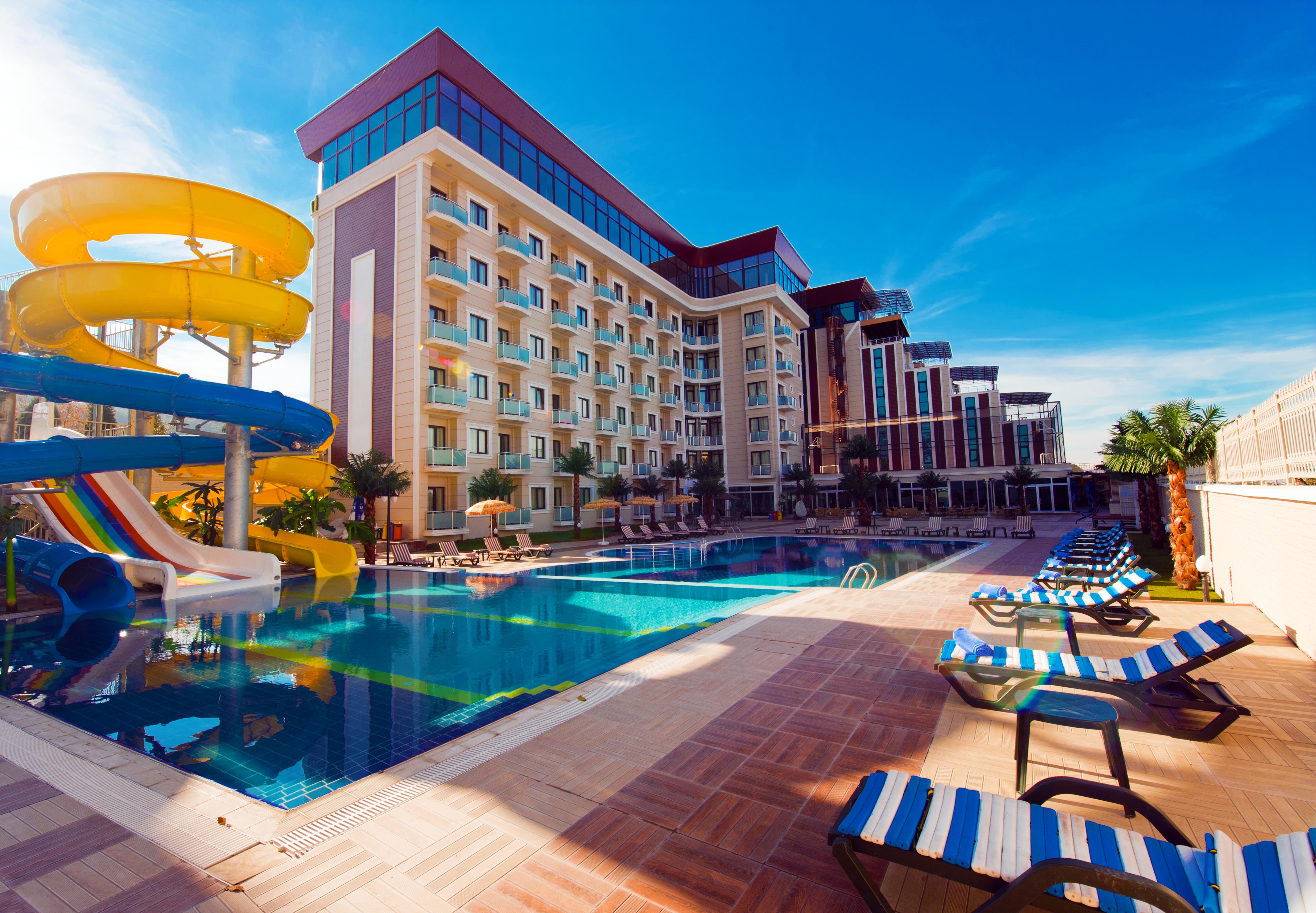 Elegance Resort Hotel & Spa Wellness-Aqua Yalova  Exteriér fotografie