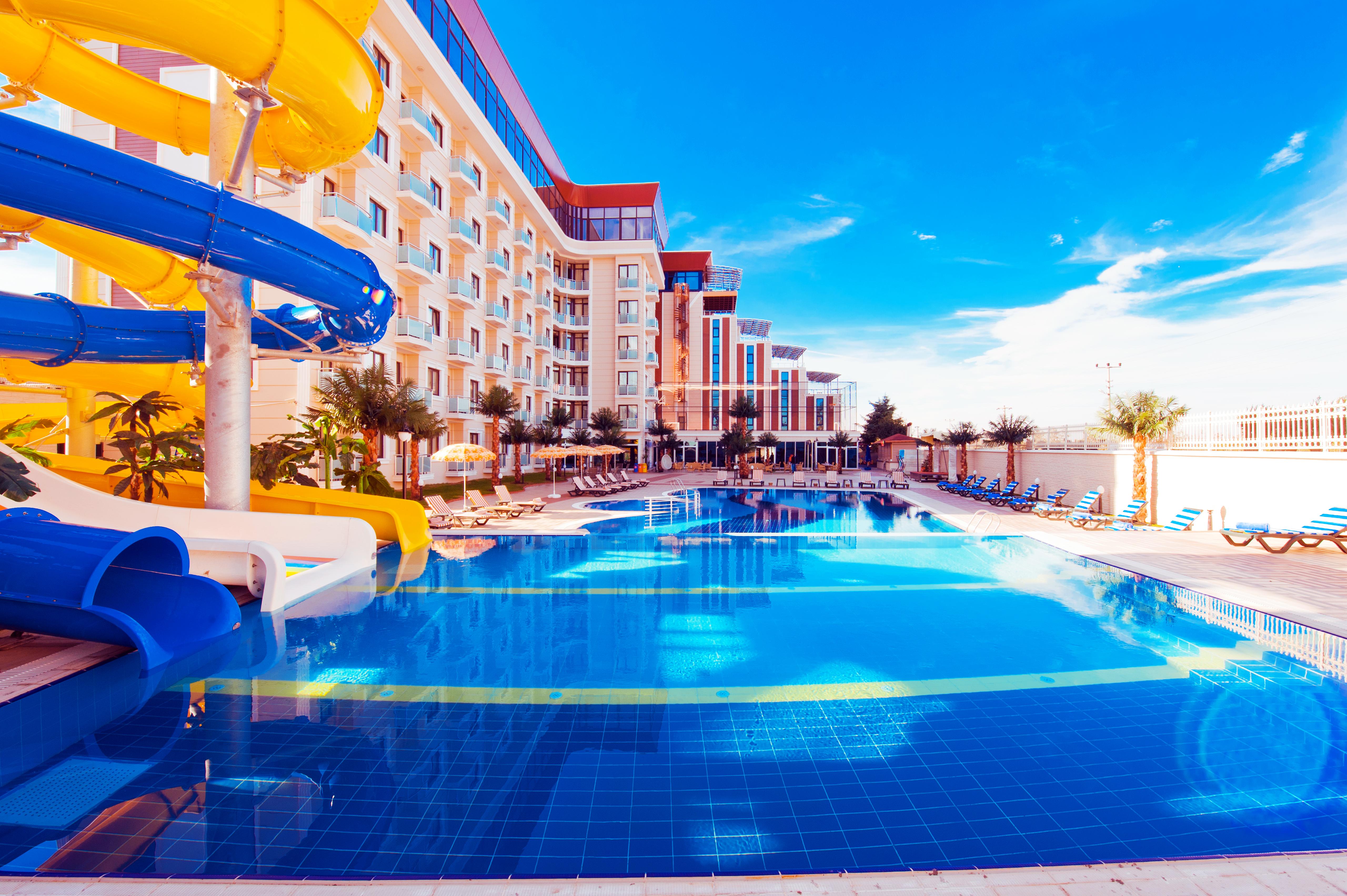 Elegance Resort Hotel & Spa Wellness-Aqua Yalova  Exteriér fotografie