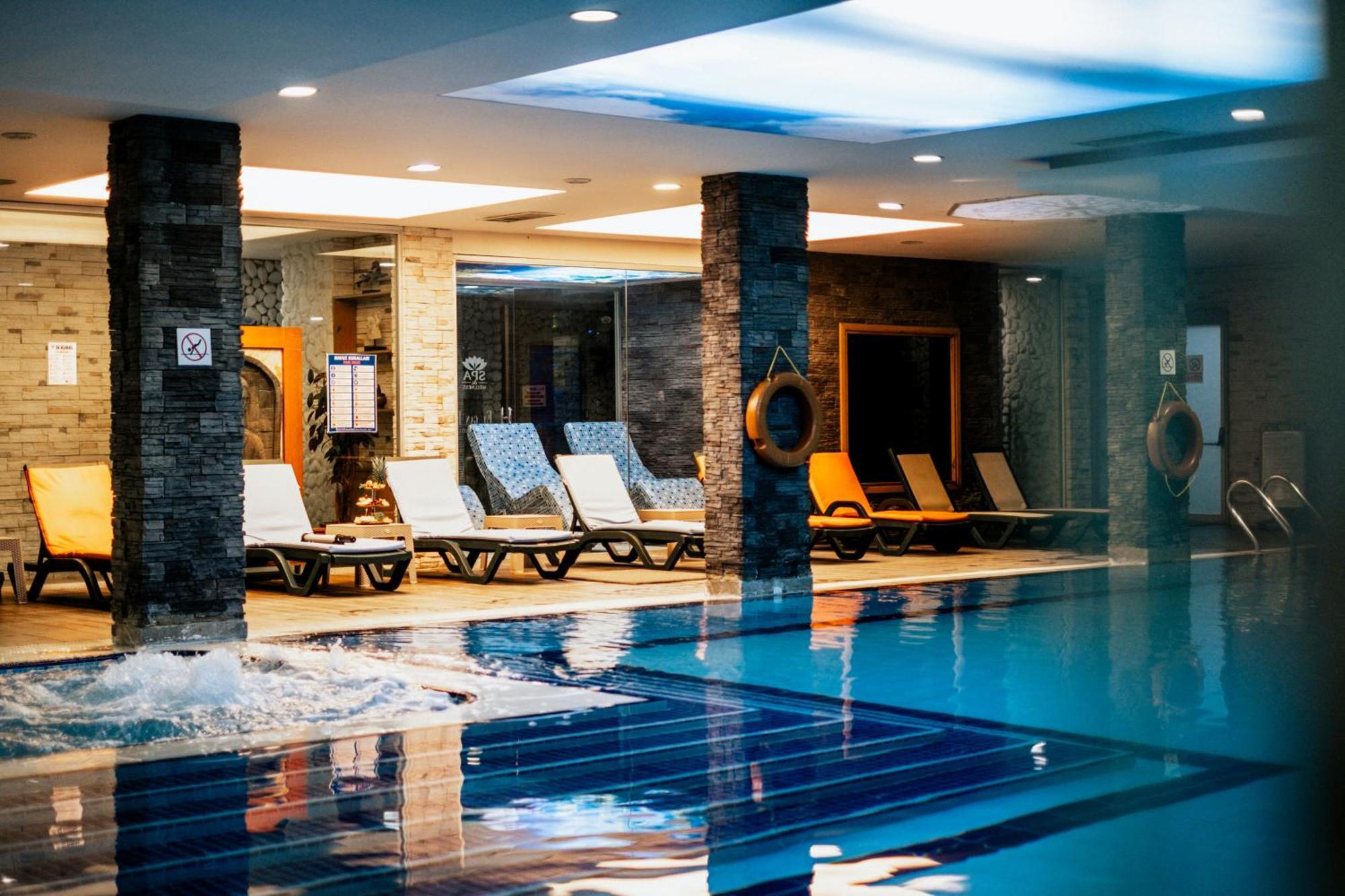 Elegance Resort Hotel & Spa Wellness-Aqua Yalova  Exteriér fotografie