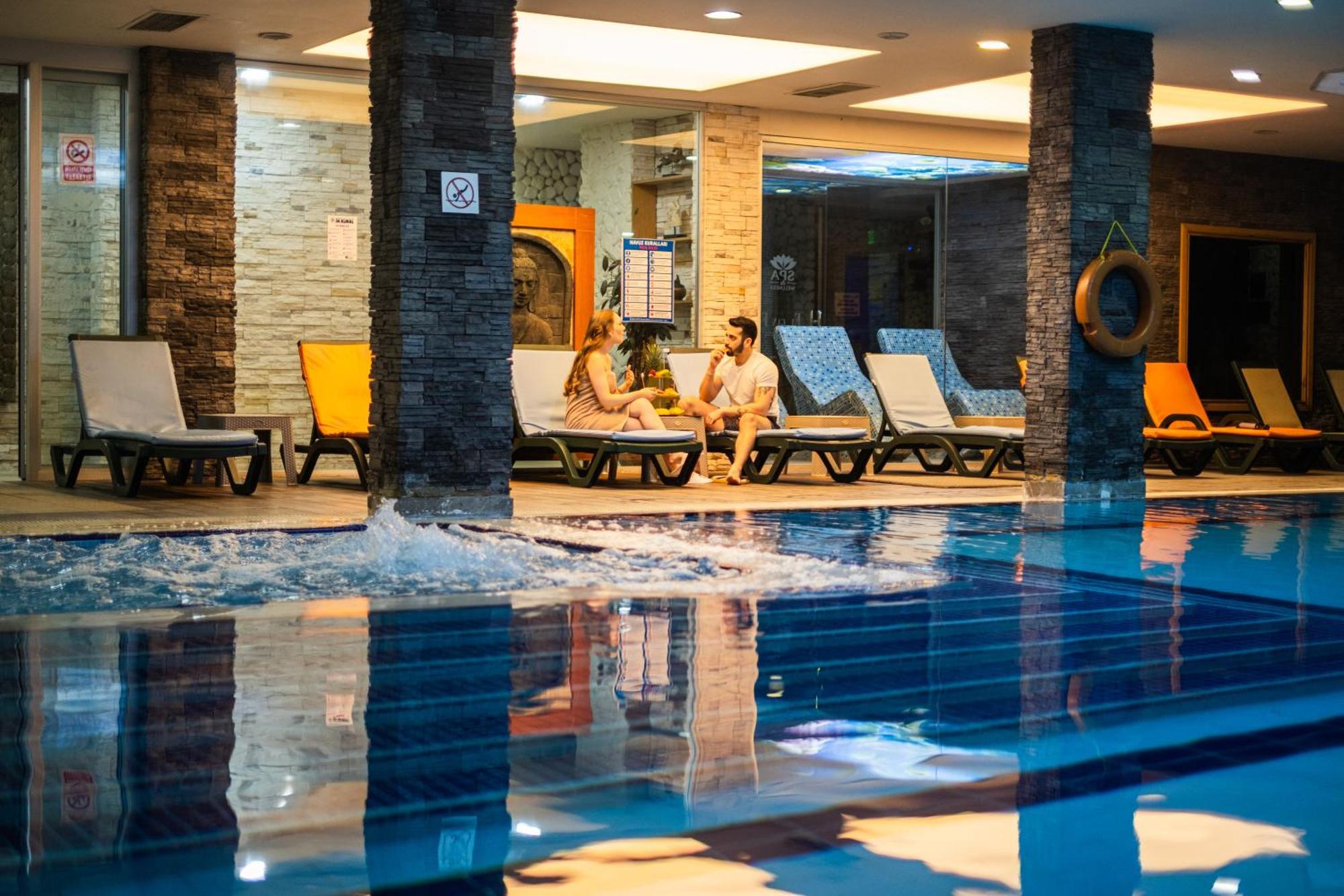 Elegance Resort Hotel & Spa Wellness-Aqua Yalova  Exteriér fotografie
