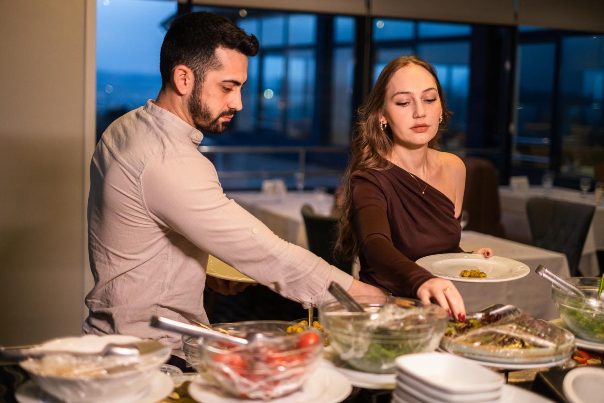 Elegance Resort Hotel & Spa Wellness-Aqua Yalova  Exteriér fotografie