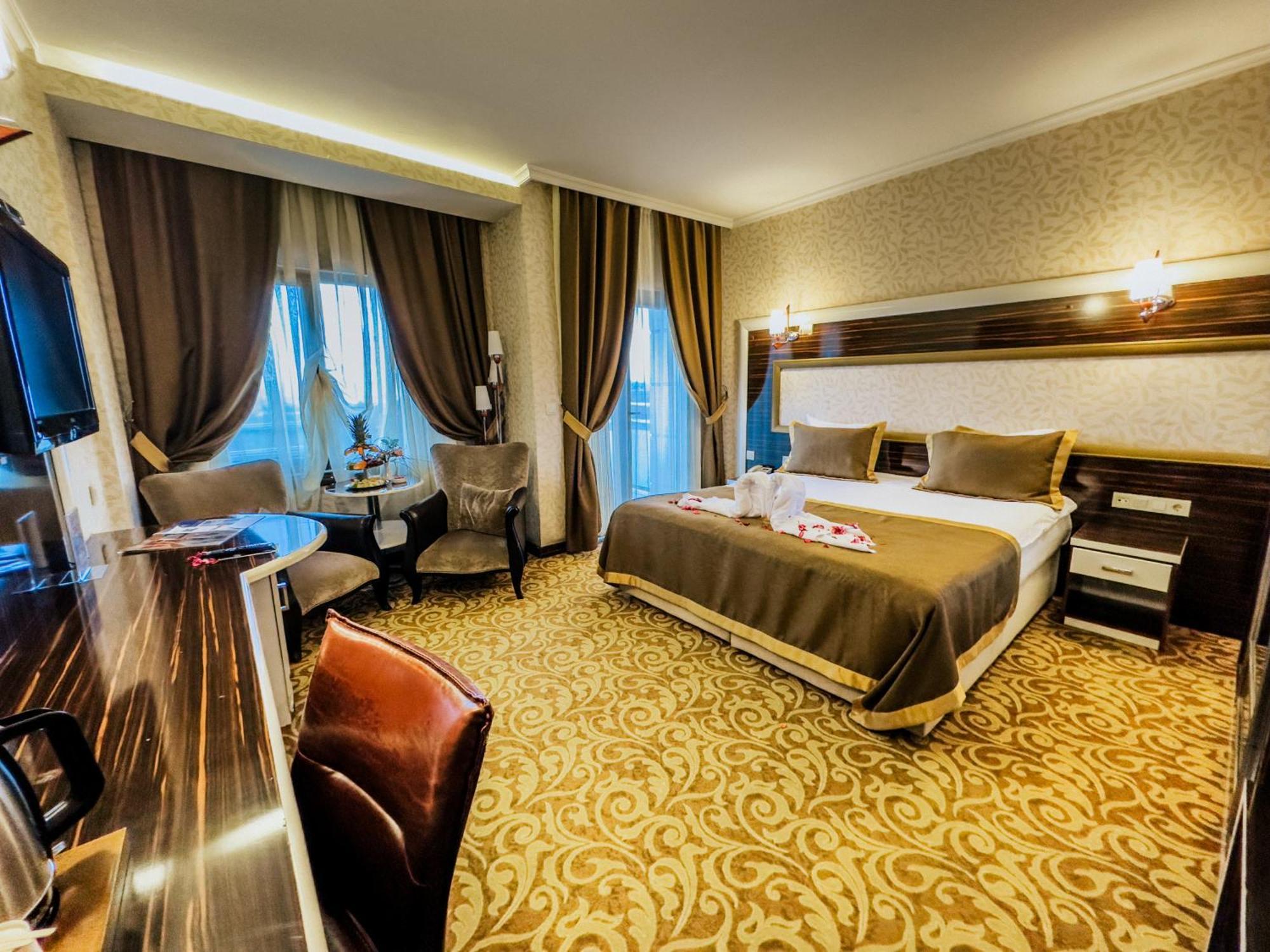 Elegance Resort Hotel & Spa Wellness-Aqua Yalova  Exteriér fotografie