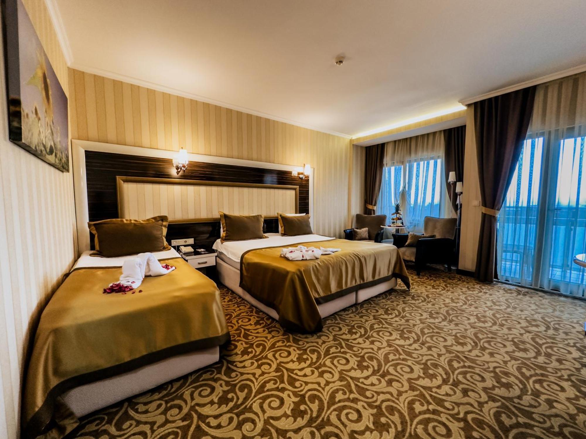 Elegance Resort Hotel & Spa Wellness-Aqua Yalova  Exteriér fotografie